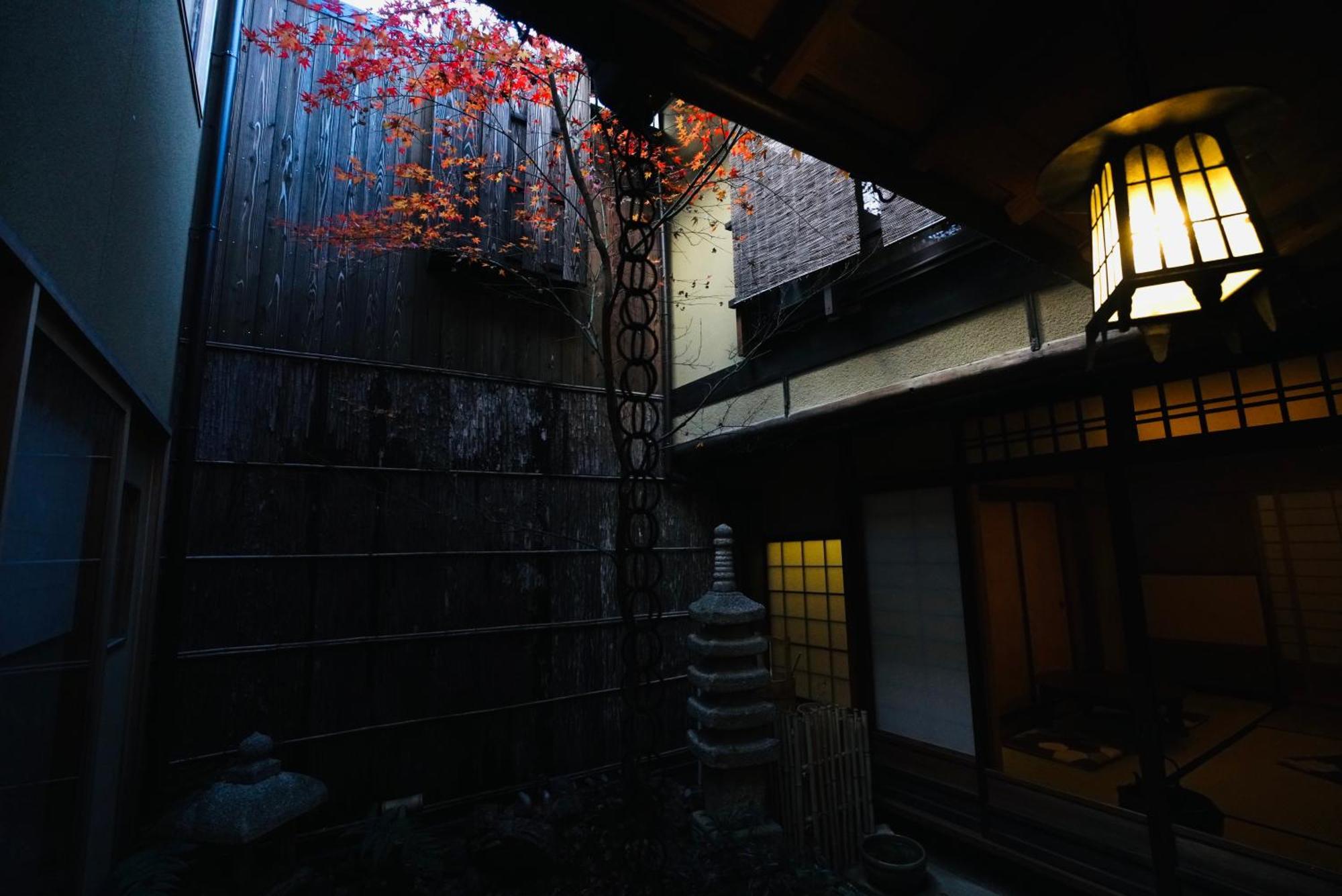 Ryokan Tori Киото Экстерьер фото