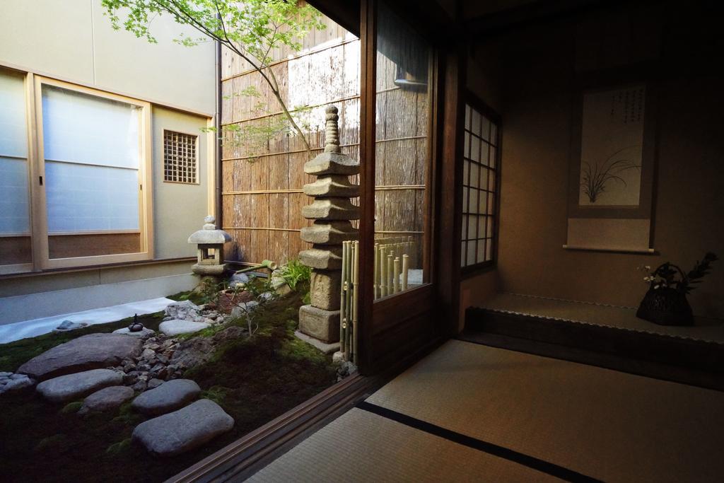 Ryokan Tori Киото Экстерьер фото