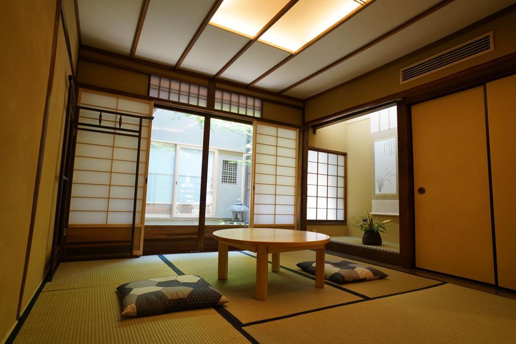 Ryokan Tori Киото Экстерьер фото